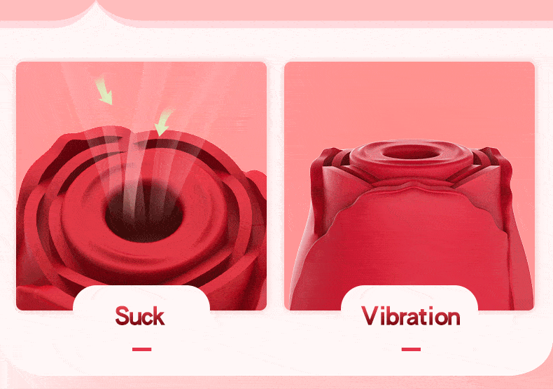 rose vibrator demonstration