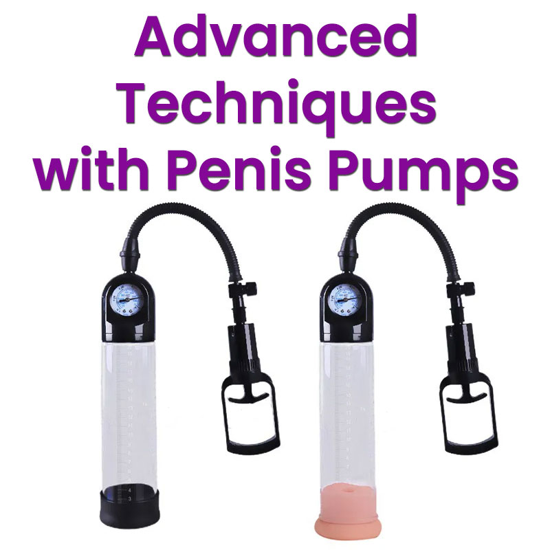 an image of two high end penis pumps.