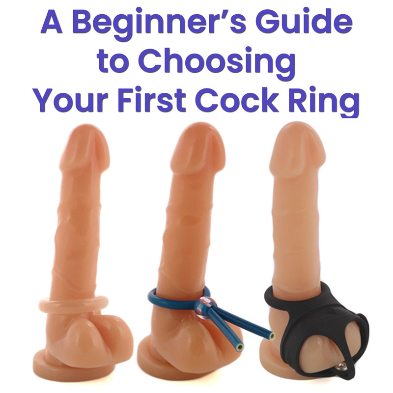 an image of several different types of cock rings