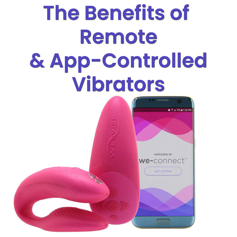 am image of the We-Vibe Chorus app controlled vibrator