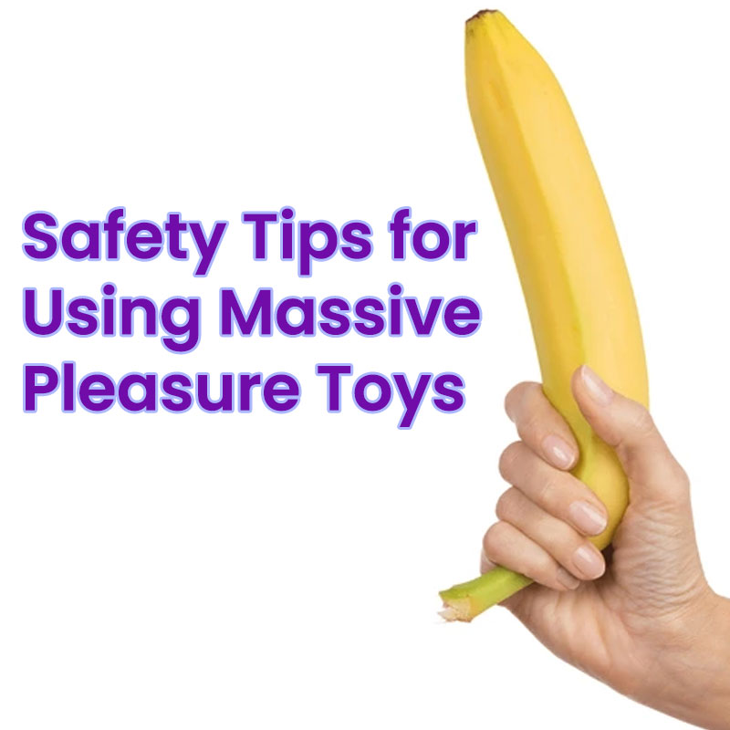 a hand holding a massive banana