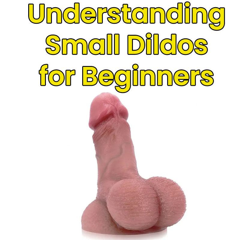 an image of a small realistic dildo.