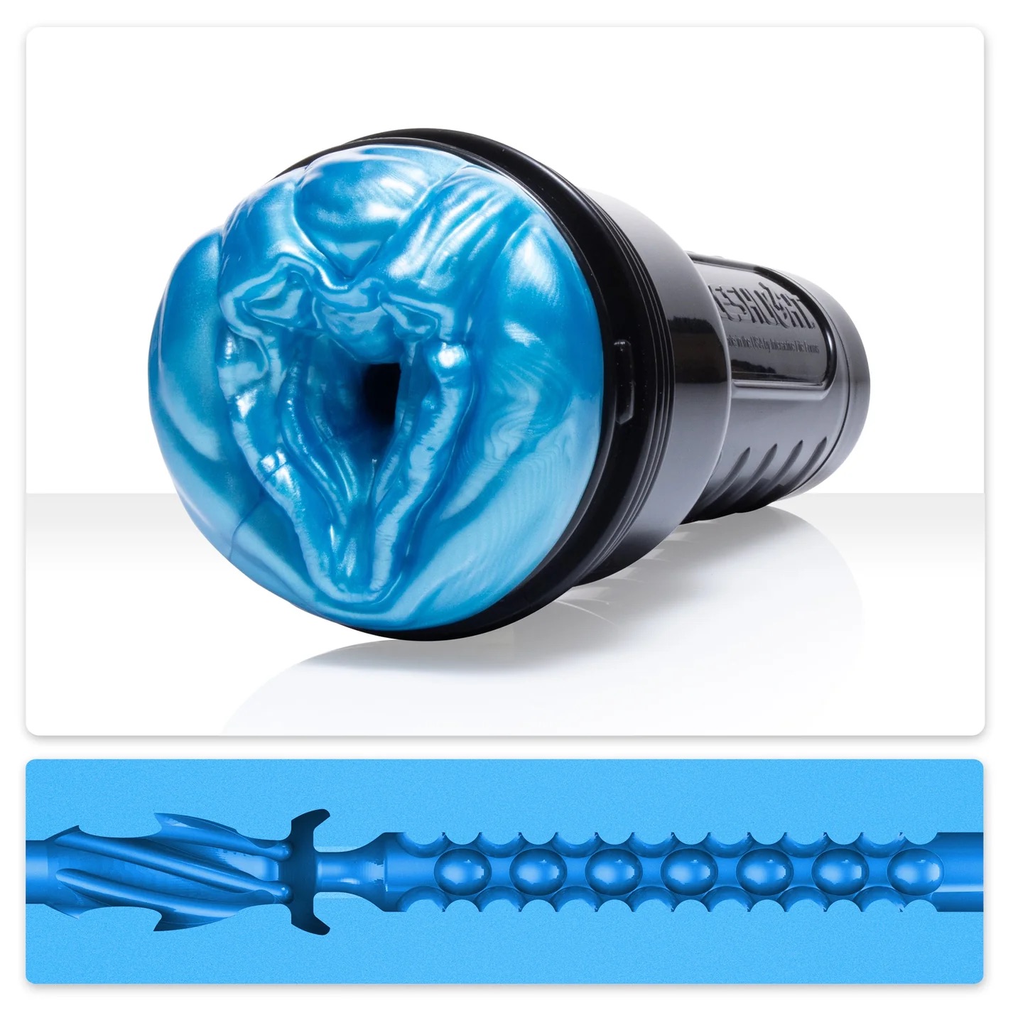Fleshlight Freaks Alien Blue Metallic | The Hot Spot
