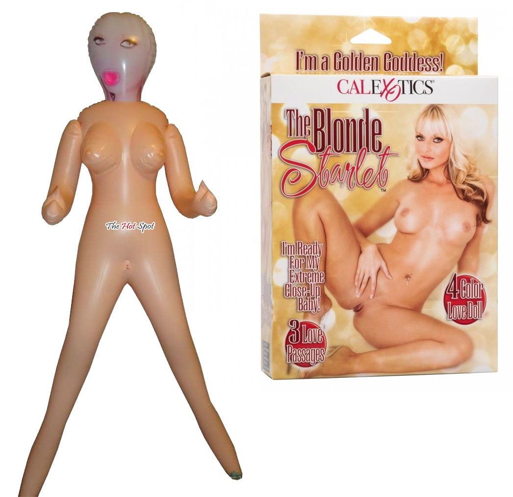 Calexotics The Blonde Starlet Inflatable Doll