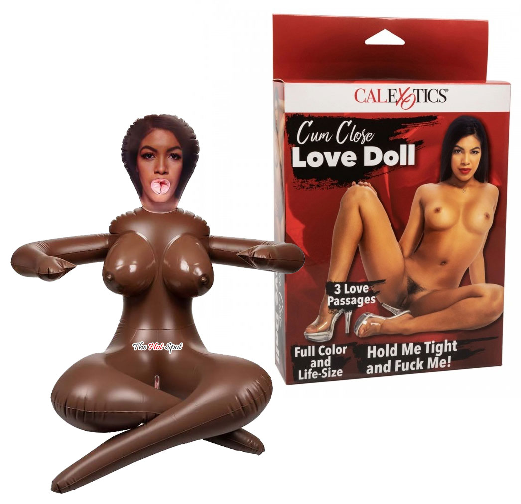 Calexotics Cum Close Love Doll