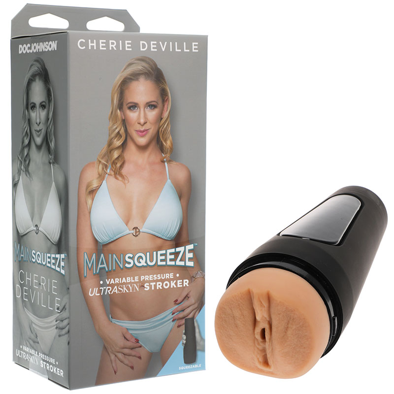 Main Squeeze Vagina Stroker - Cherie DeVille