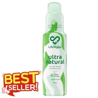Ansell LifeStyles Ultra Natural Lubricant 100ml