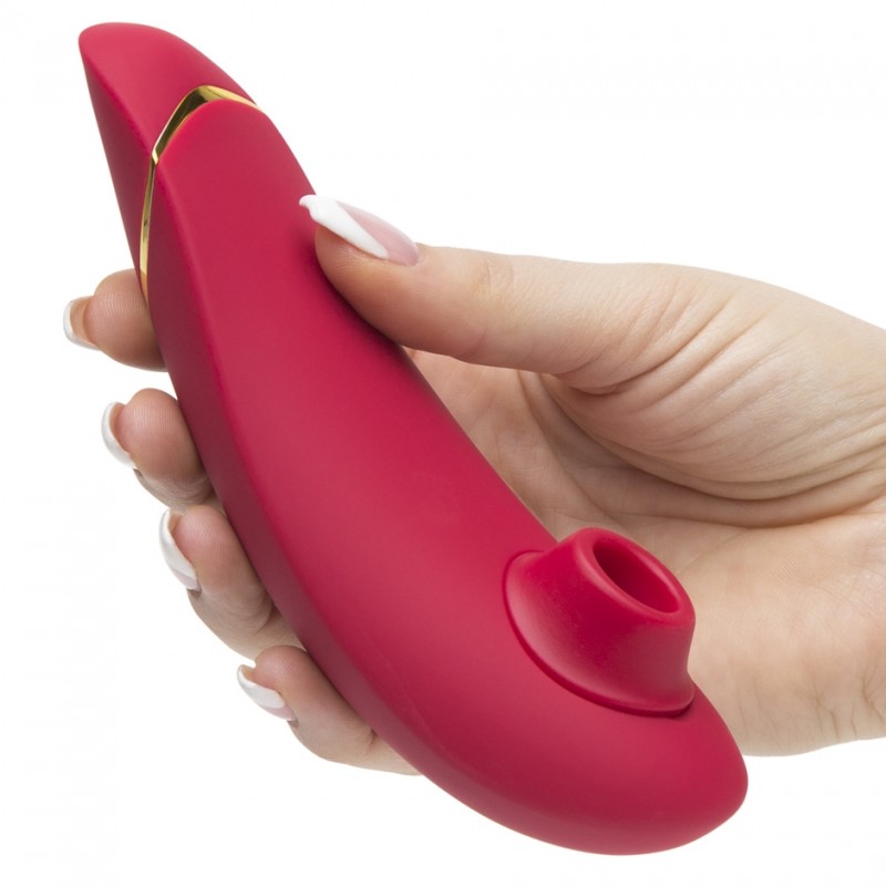 Womanizer Premium Red with Gold