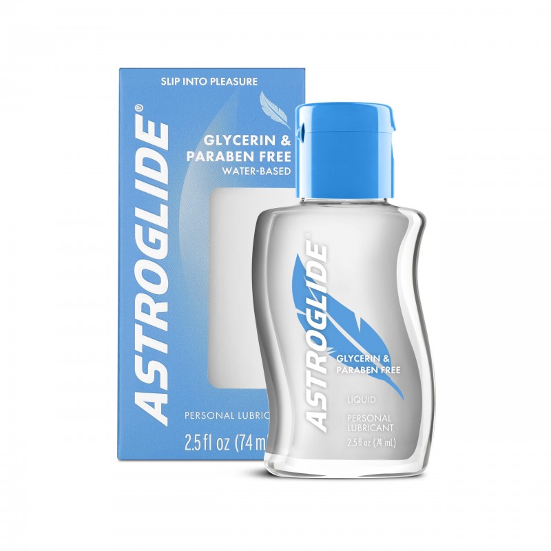 Astroglide Glycerin & Paraben Free Lubricant 74ml