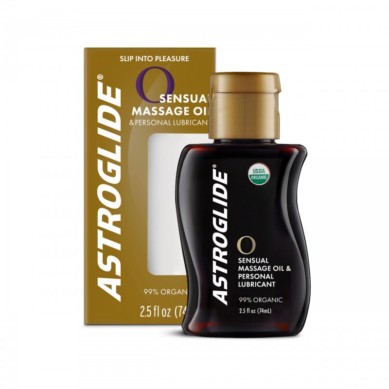 Astroglide O Certified Organic Personal Lubricant - 74ml