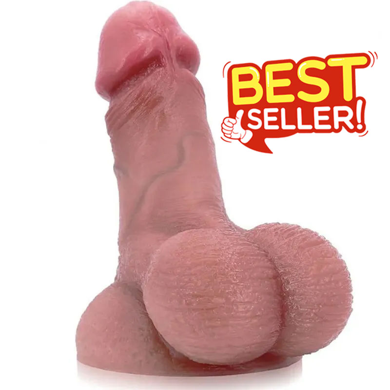 Adora Dual Density 4 Inch Mini Dildo