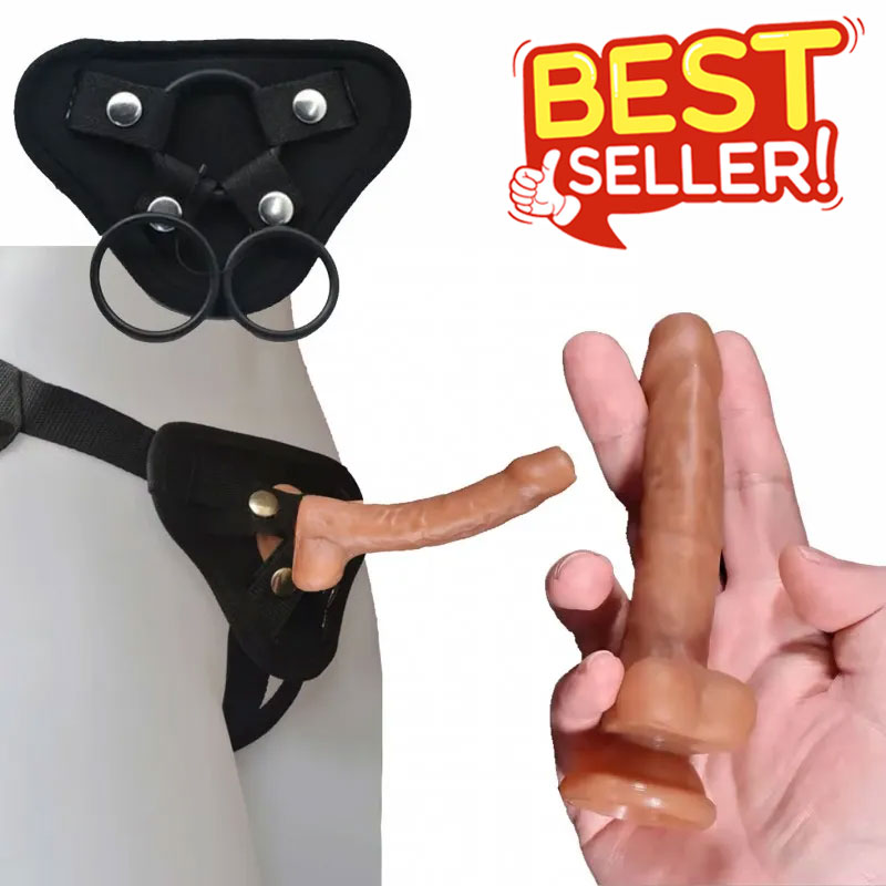 Adora 4 inch Mini Finger Sized Dildo Pegging Kit