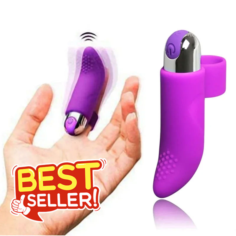 Adora Maxigasm USB Finger Vibrator