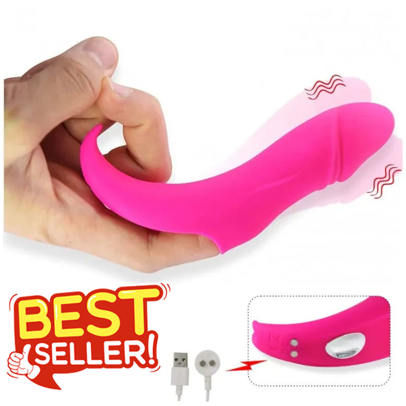 Adora Pecker Finger Vibrator - USB Rechargeable