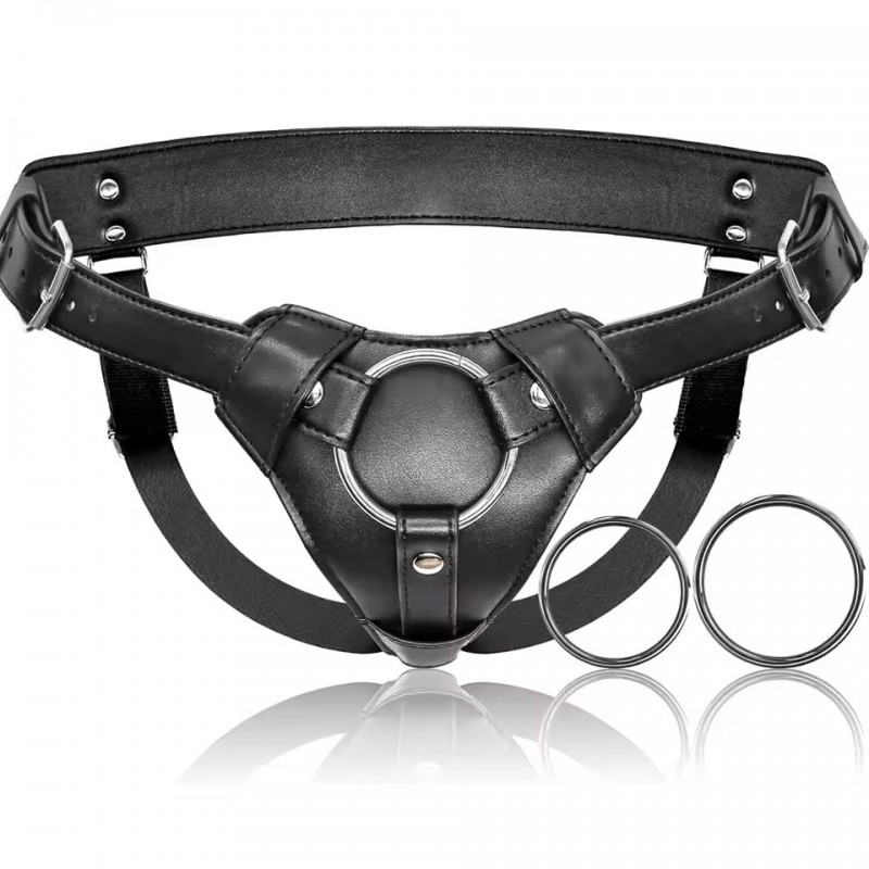 Athena Dominus Strap-On Harness - Black