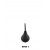 Adora Enema Colonic Irrigation Anal Rinse - Black 1 (Small) $16.35
