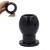 Adora Anal Dilator Hollow Butt Plug - Black 01 Small $17.99