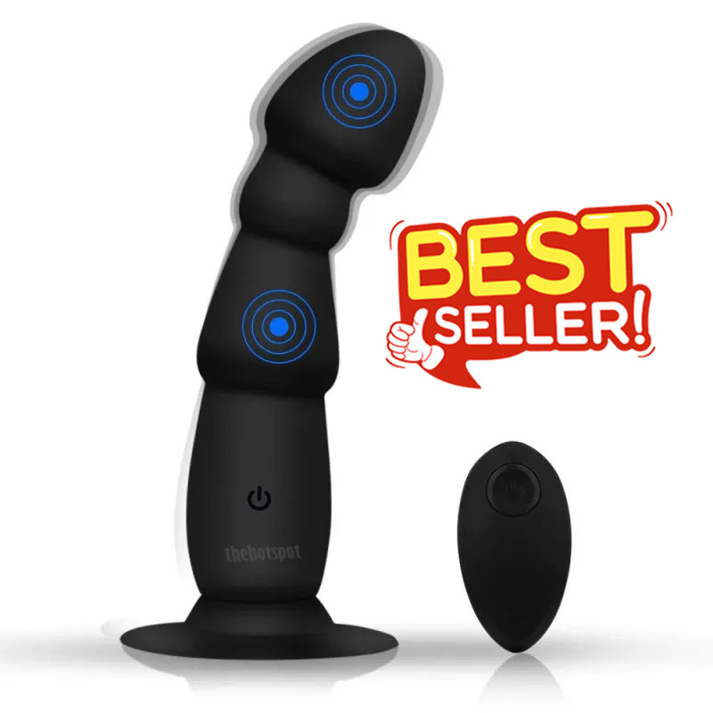 Wild Secretz Remote Control Vibrating Anal Dildo