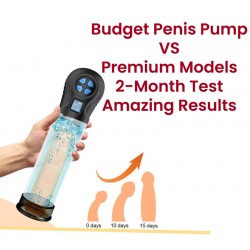Budget vs Premium Penis Pumps: 2-Month Test Results
