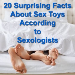 20 Surprising Facts about Sex Toys, According to Sexologists