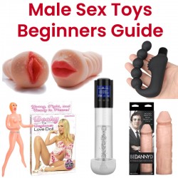 Male Sex Toys - Beginners Guide