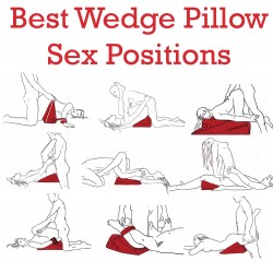 Best Wedge Pillow Sex Positions For Better Sex