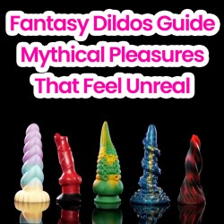 Fantasy Dildos Guide: Mythical Pleasures That Feel Unreal
