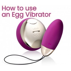 How to use an Egg Vibrator