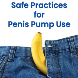 Safe Practices for Penis Pump Use
