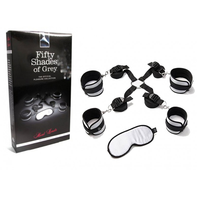 50 Shades of Grey Bondage Kit
