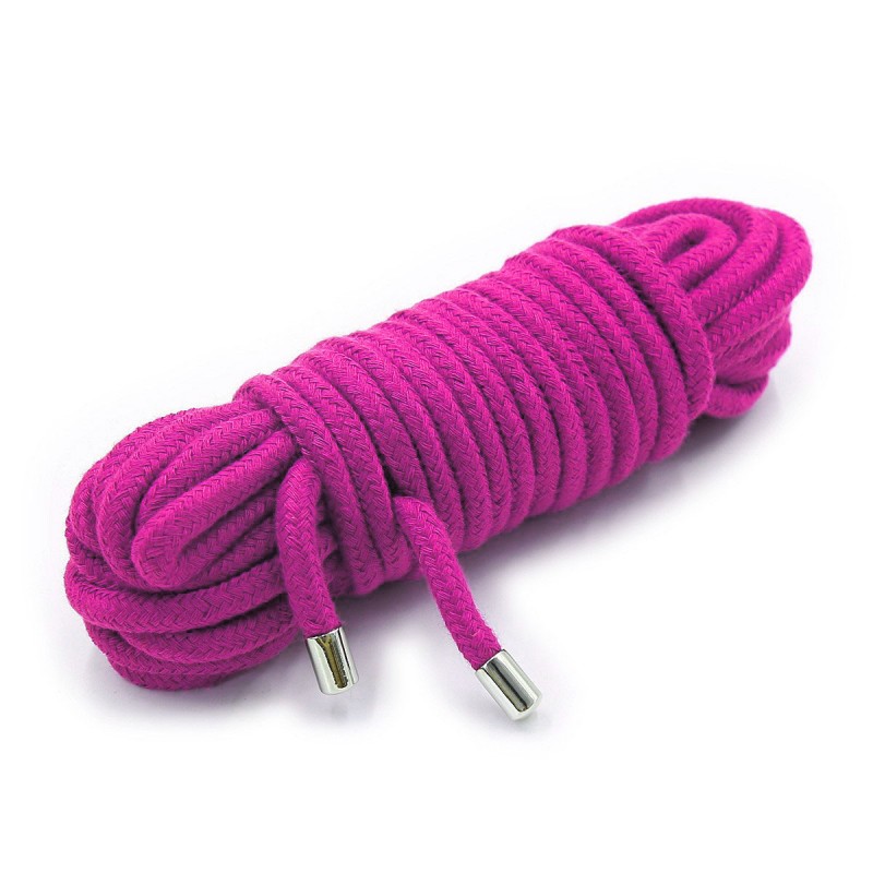 Adora Erotica Deluxe 10 Meter Silk Rope - Pink