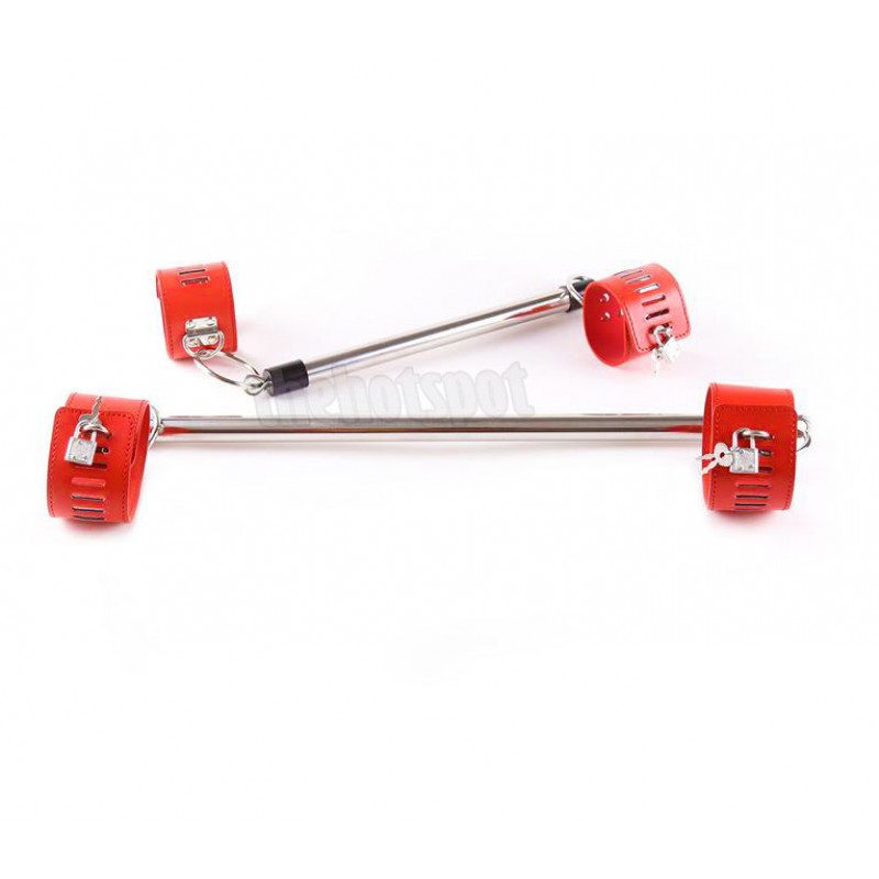 Adora Double Spreader Bars - Red