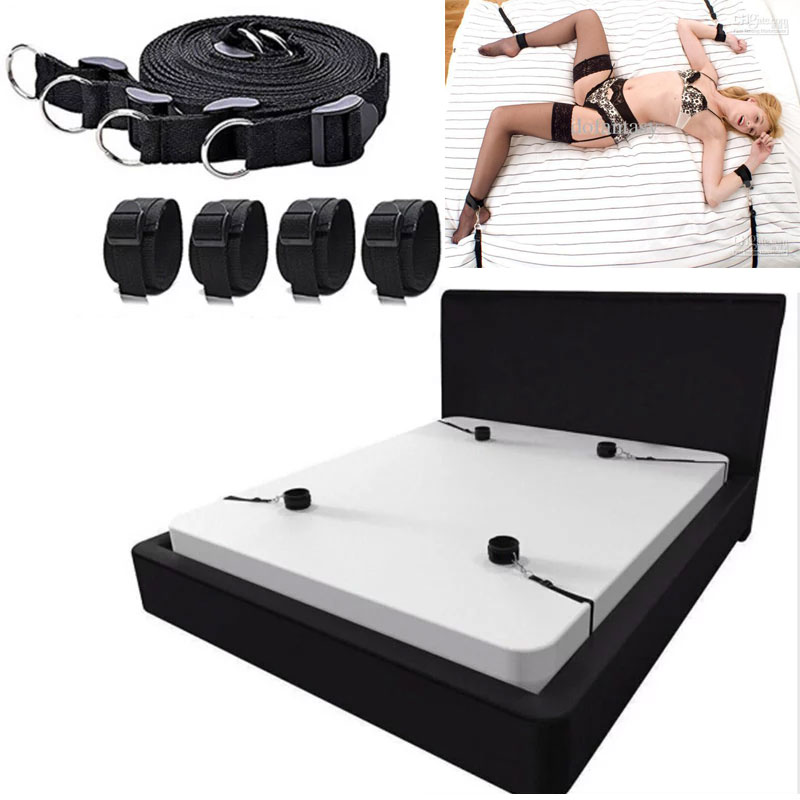 Adora Under Mattress Bed Restraint - Black