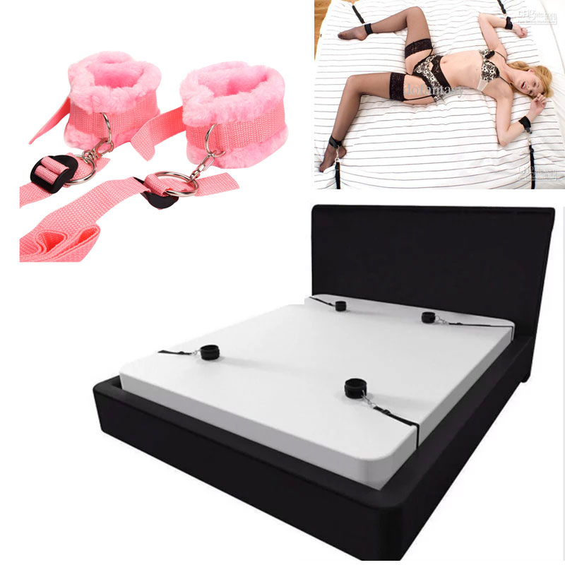 Adora Under Mattress Bed Restraint - Pink