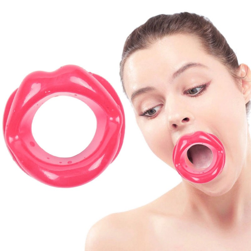 Blow Job Deep Throat Lips - Pink
