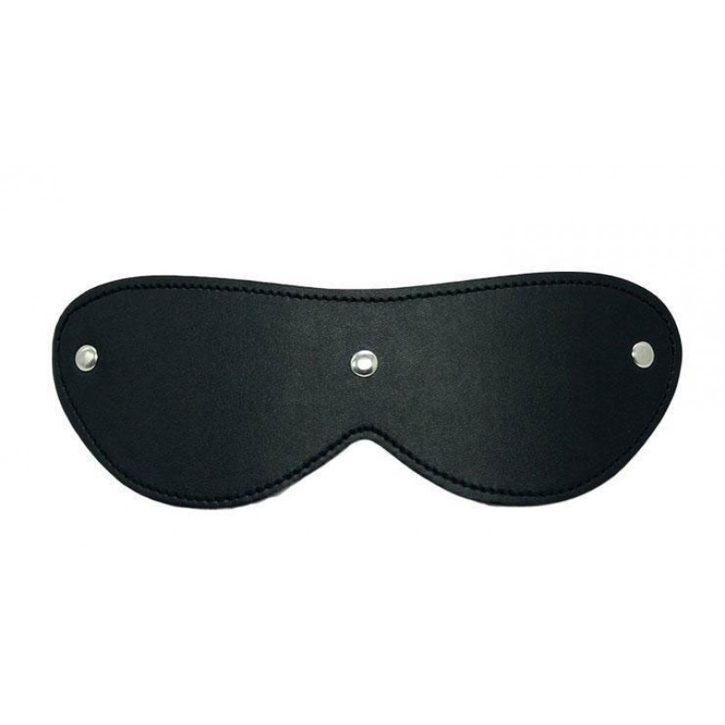 Adora Couples Blindfold Eye Mask - Black