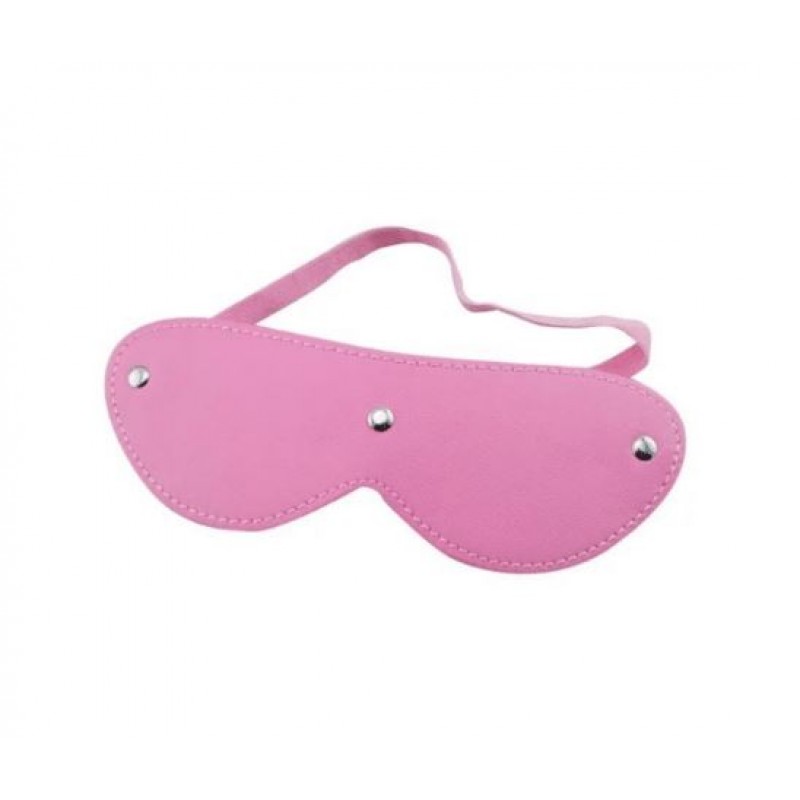 Adora Couples Blindfold Eye Mask - Pink