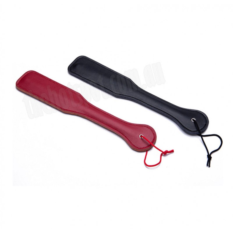 Leather Bondage Spanking Paddle