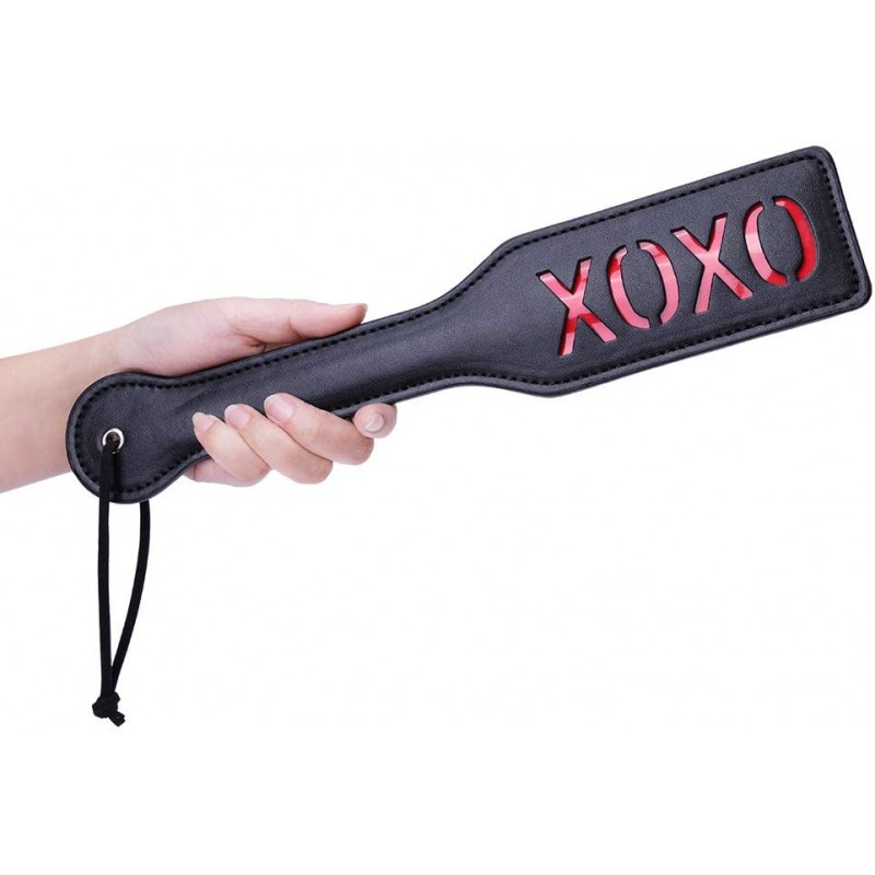 Adora Spanking Paddle - Black XOXO