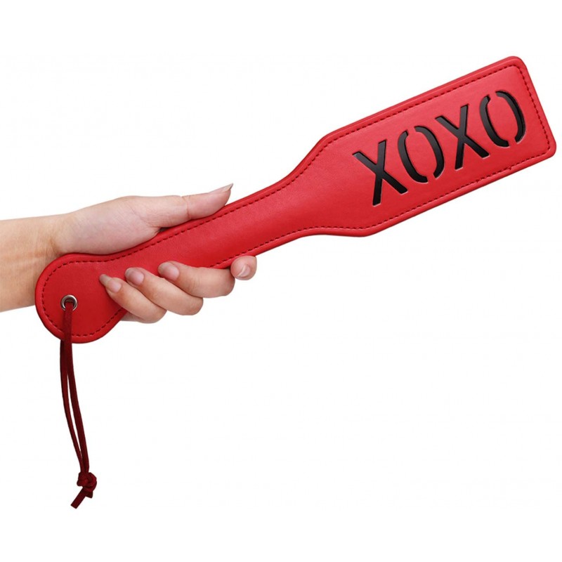 Adora Spanking Paddle - Red XOXO