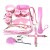 Adora Slap 'N Tickle  Pink Leather Love Kit 14 PCS Bondage Kit $54.38