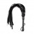 Adora 56cm Leather Bondage Whip - Black $24.99