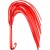 Adora 56cm Leather Bondage Whip - Red $18.74