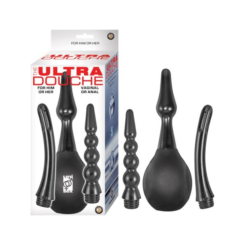 The Ultra Douche - Black