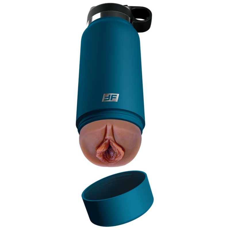 PDX Plus Fuck Flask Private Pleaser - Brown PDX Plus Fuck Flask Private Pleaser - Brown