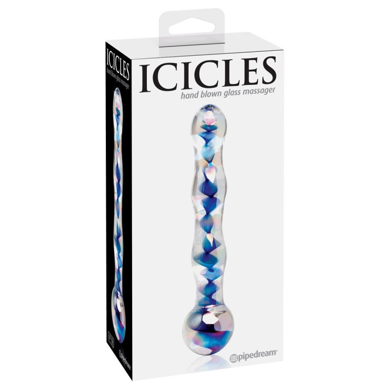 Pipedream Icicles 08 Glass Massager