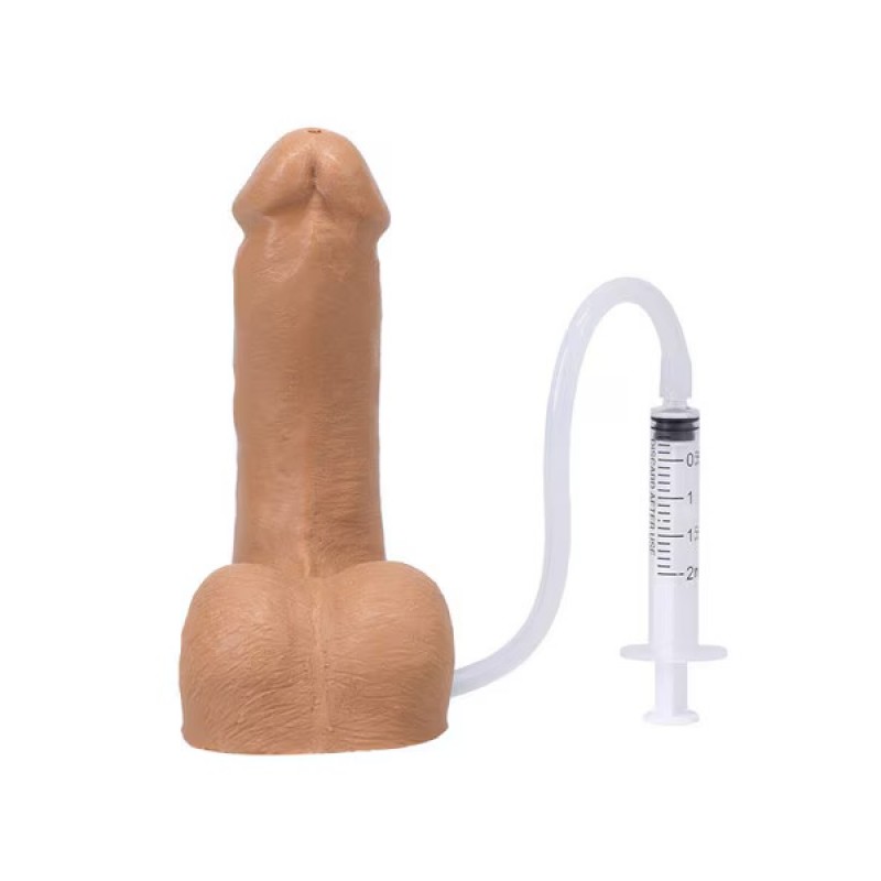 Tantus Pop N Play Squirting Packer Honey