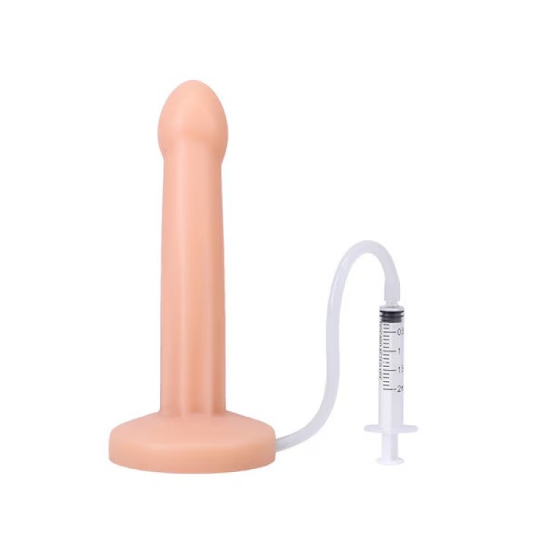 Tantus Pop N Play Squirting Dildo Cream