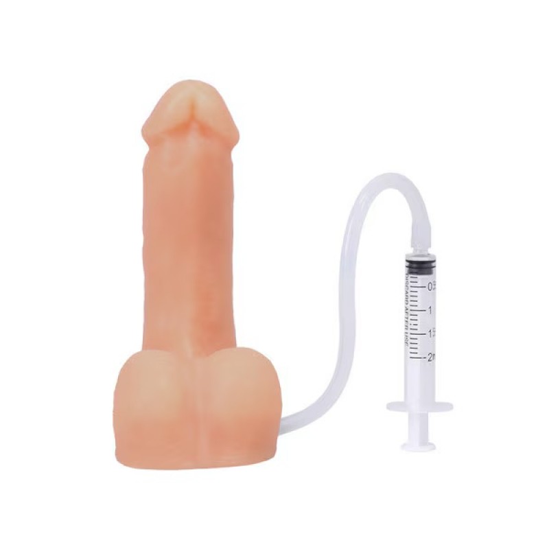 Tantus Pop N Play Squirting Packer Cream