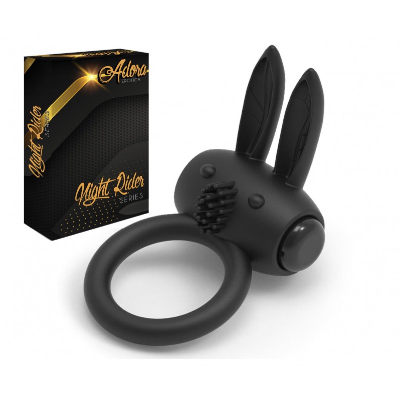 Zero Tolerance Night Rider Rechargeable Silicone Penis Ring, 3.75